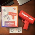 Samsonico Group Super Cash Cannon Super Gun Money Shooter Money Gun, Red — photo 1