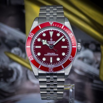 2025 Tudor Black Bay 58 Burgundy | 39mm | Jubilee | M7939A1A0RU