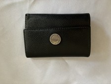 BVLGARI Black Leather 6 Ring Key Case /1A2965