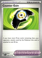 Counter Gain 186/217 Common Ascended Heroes Pokemon Near Mint