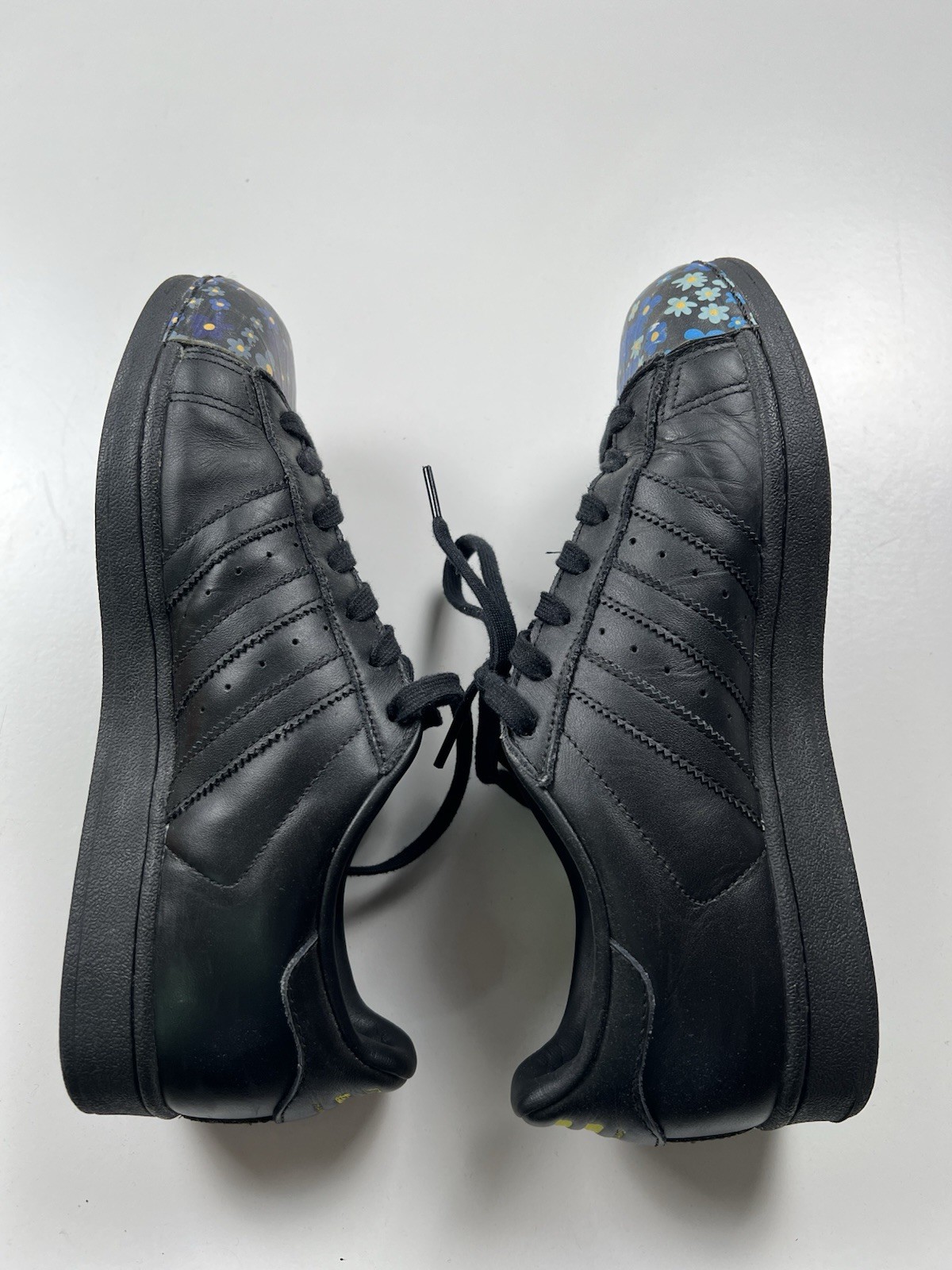 Adidas Superstar Supercolor Pharrell Williams Black Sneakers EU 40 US 6.5 UK 6