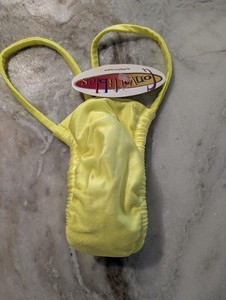 BODYZONE Women's Comfort V Thong - One Size Fits 90-160 Lbs Wide Strap Design