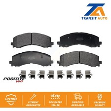 Front Semi-Metallic Brake Pad For Ford F-150 Bronco Lightning Expedition Lincoln