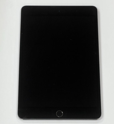 Apple iPad Mini 4, 128GB, 7.9in - Silver- Tested