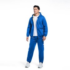 Mens Sweatsuits 2 Piece Sport Tracksuit Jogger Sweat Suits Jogging Outfits