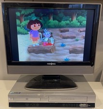 LG LVC-837 DVD Player/VCR Video Cassette Recorder TESTED  WORKING Read Descript