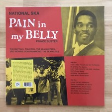PRINCE BUSTER NATIONAL SKA Pain In My Belly - 2023 Vinyl LP   New/Sealed