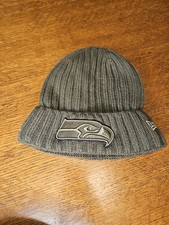 Seattle Seahawks NFL New Era Military Appreciation Beanie - Youth Size OSFM