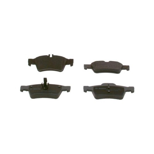Bremsbelagsatz Scheibenbremse Bosch 0986424699 FüR Mercedes Benz Mercedes Benz-image