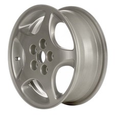2001-2002 Dodge Stratus 16 Silver Oem Factory Wheel Rim Mr619294 2001-2002 Dodge Stratus 16 Silver Oem Factory Wheel Rim Mr619294