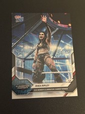 2026 WWE Topps Now Rhea Ripley Base #22 - BASE