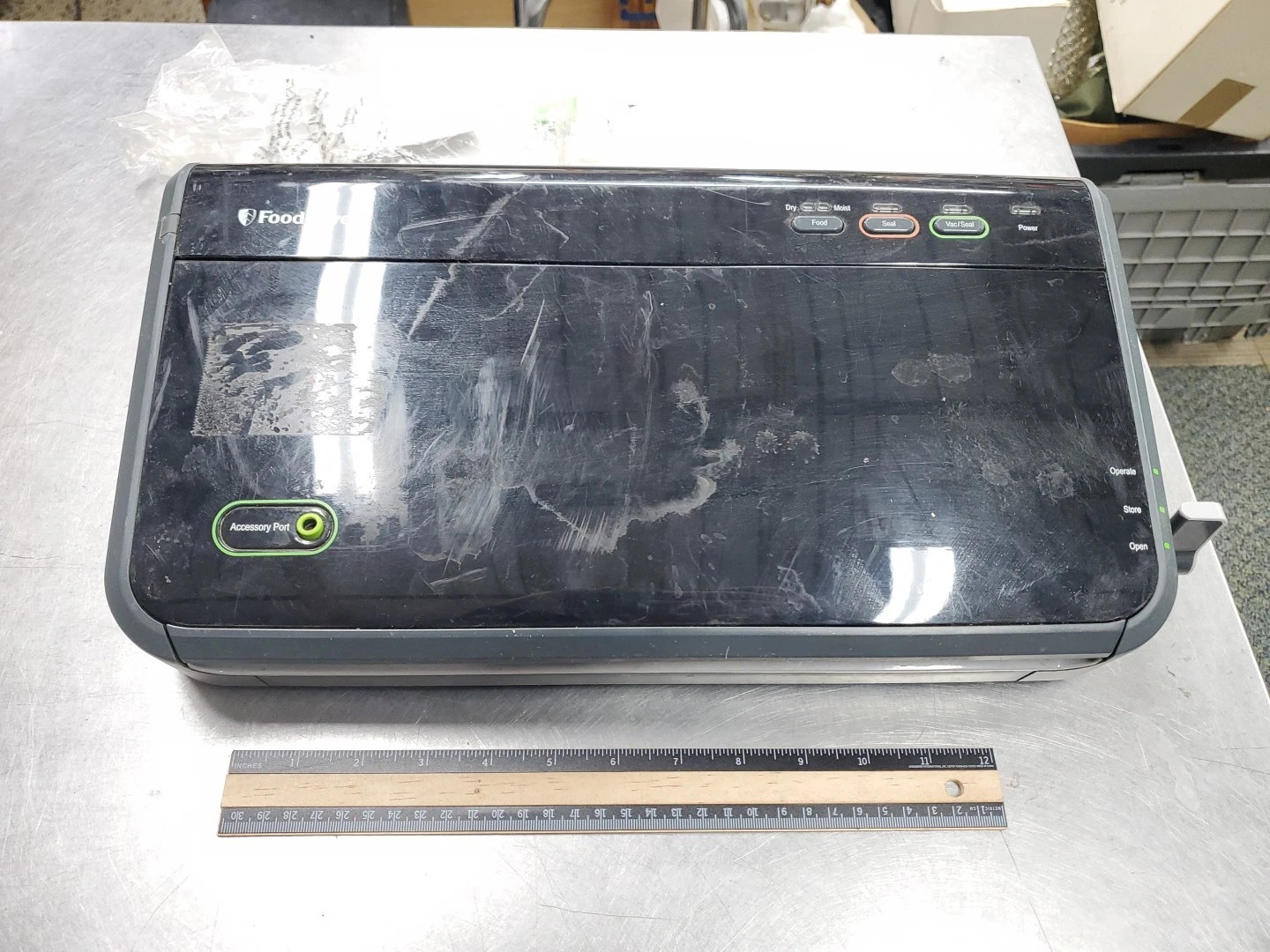 Food Saver Vacuum Sealer Used Tested Working Model FM2100