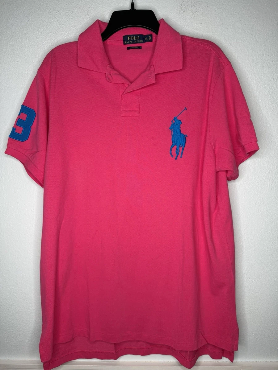 t*o様 Polo Ralph Lauren Big Pony Polo No. Amazon.com: Polo Ralph Lauren Polo de ajuste clásico para hombre