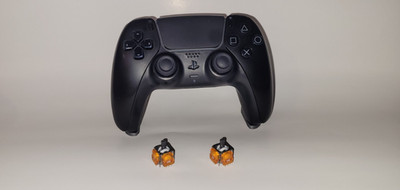 Share TMR Upgraded Sony PS5 DualSense Wireless Controller - Midnight Black
