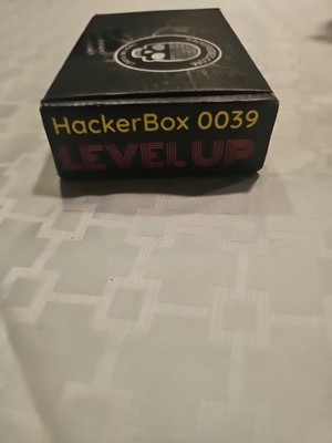 ''HackerBox #0039 Level Up - NEW IN BOX - ATX Power Breakout, DC-DC Supply,...