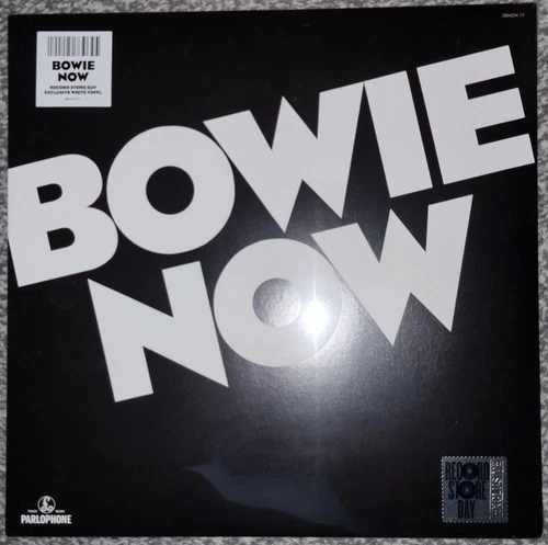 Mint - Sealed - BOWIE NOW 2018 LP DAVID BOWIE - RSD 12" WHITE VINYL Album