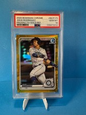 Top Julio Rodriguez Rookie Cards and Prospects to Collect 25