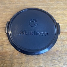 Makinon 62mm pinch / clip on front lens cap - JAPAN