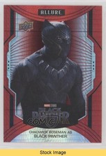 2022 Marvel Allure Red Prism as Black Panther Chadwick Boseman #103 READ 10x3