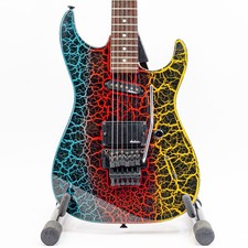 Charvel Model 3DR 1988-1989 - Crackle tricolore - MIJ Japan - custodia