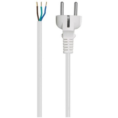 2 m Anschlußzuleitung Zuleitung H05 W-F, 3 x 0,75², 2 m