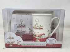 The Leonardo Collection, Festive Mug With Coaster & Tray