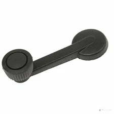 Window Crank Handle, Black, Each, Fits VW Bug Beetle Type-1 68-74, EMPI 98-1042