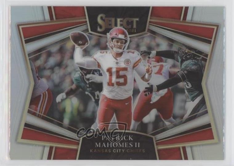 2021 Panini Select Snapshots Silver Prizm Patrick Mahomes II #SS-10 0s9t