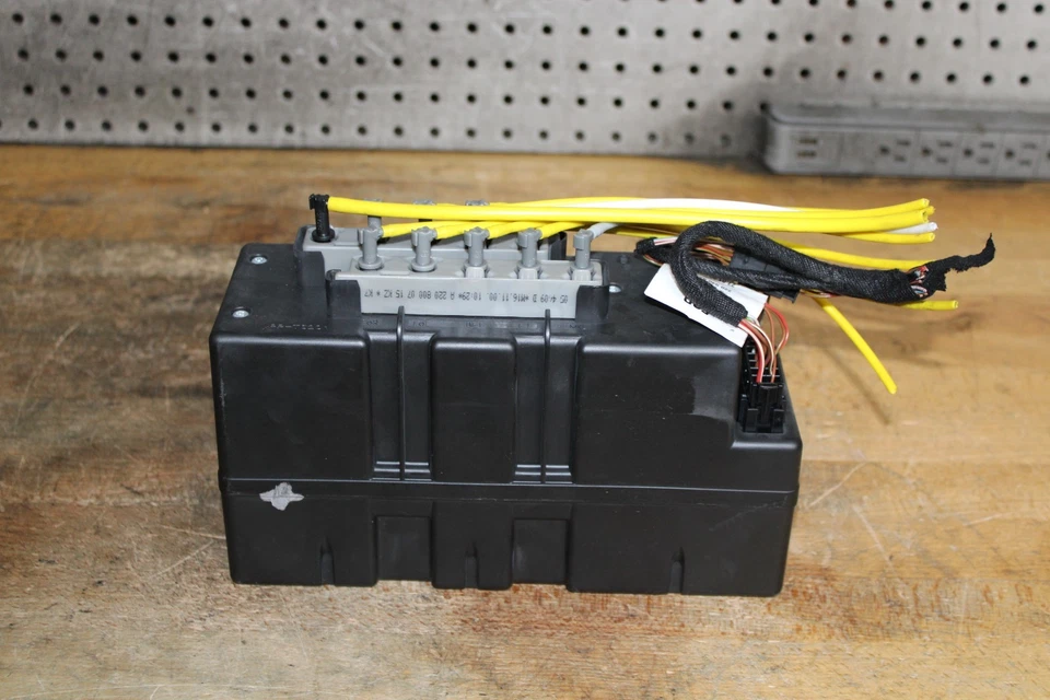 Mercedes W220 S430 S500 2000-2006 bomba de vacío puerta cierre centralizado 2208000648 Foto 3 de 4