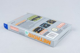 Nintendo NES *Metroid* OVP CIB Pal B MT-NOE + Sehr guter Zustand