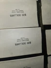 Vintage Morgan Dollar Coin Wrappers Lot Of 10