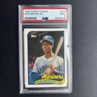 1989 Topps Traded Ken Griffey Jr #41T Rookie RC PSA 9