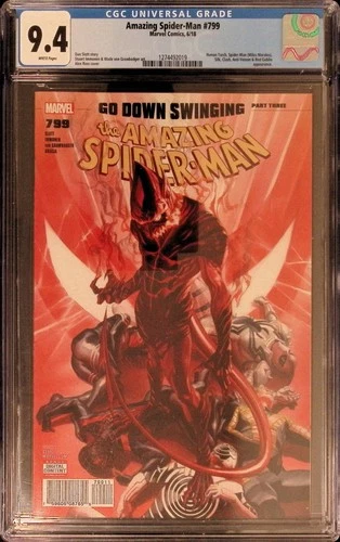 Amazing Spider-Man #799 1st Printing Alex Ross Red Goblin Cover CGC 9.4
