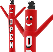 Air Dancers Wacky Waving Inflatable Tube Man Attachment - 7 Feet Tall