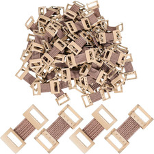 100 Pieces Bandage Clips Only Elastic Bandage Wrap Clips Stretch Metal Clasps Re