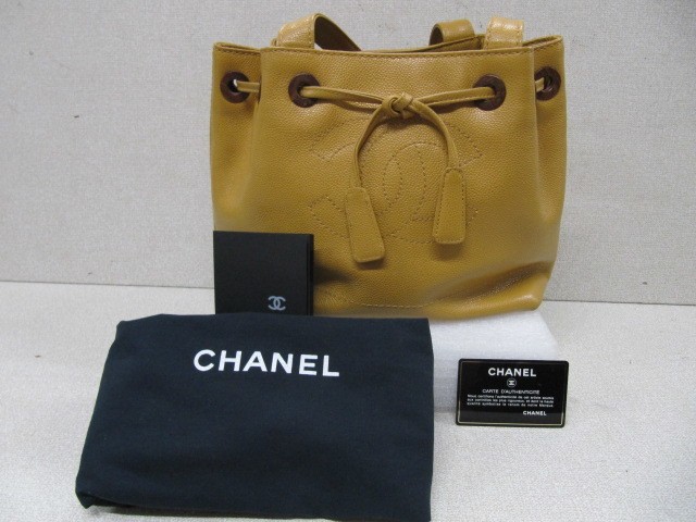 CHANEL Authent 🌹 Large Coco Draw Bag 7483682 Pre-Owned