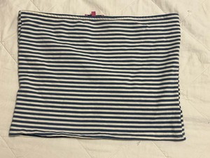 Edikted Blue White Tube Top Large 