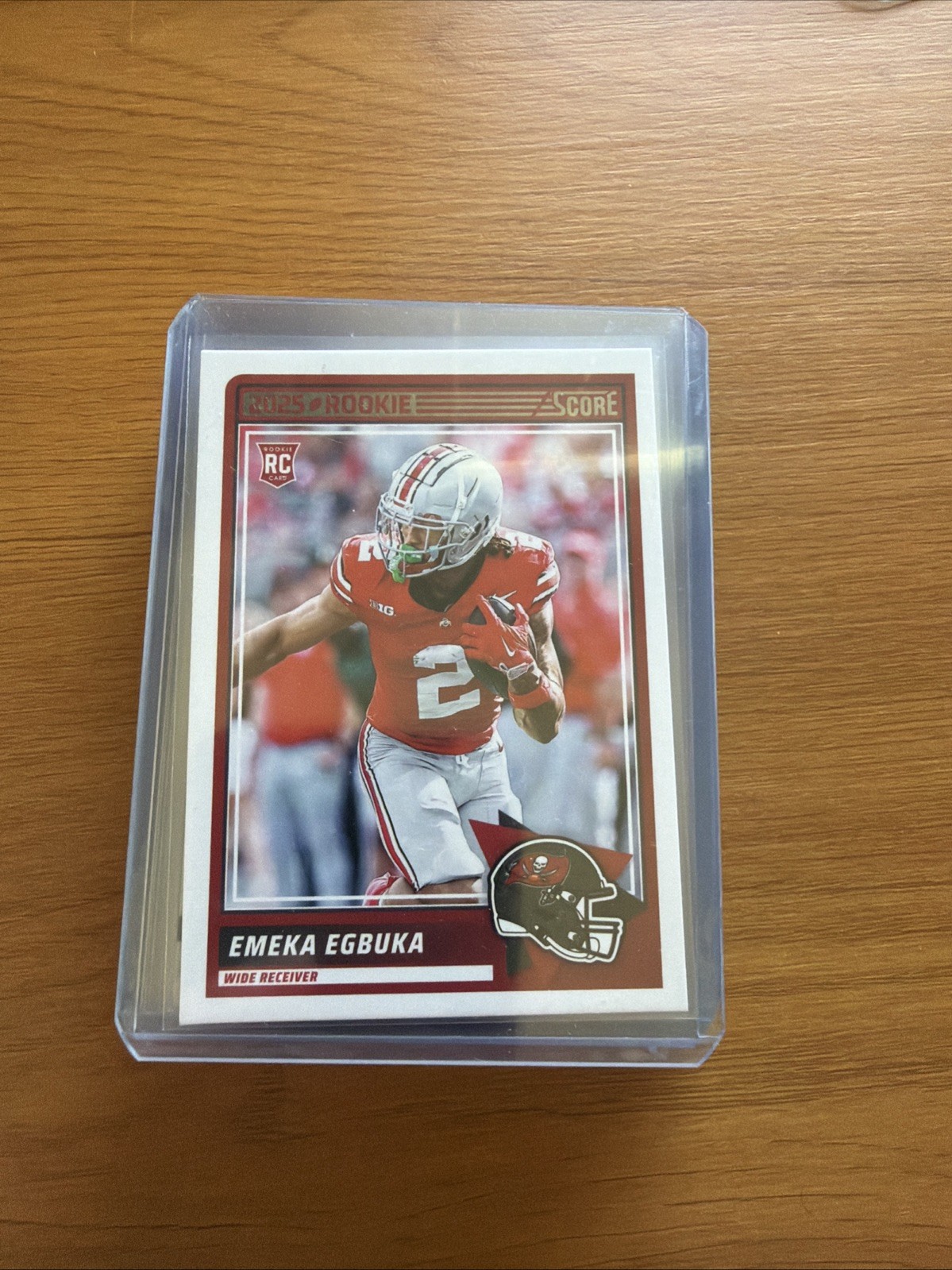 2025 Score - Rookies Emeka Egbuka #2 (RC)