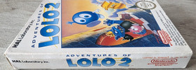 Adventures of Lolo 2 - Nintendo - PAL-B - NES SPIEL