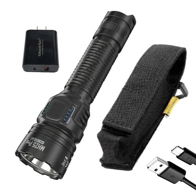 #ad Nitecore MH25 Pro 3300 Lumen Rechargeable tactical hunting LED Flashlight $99.95