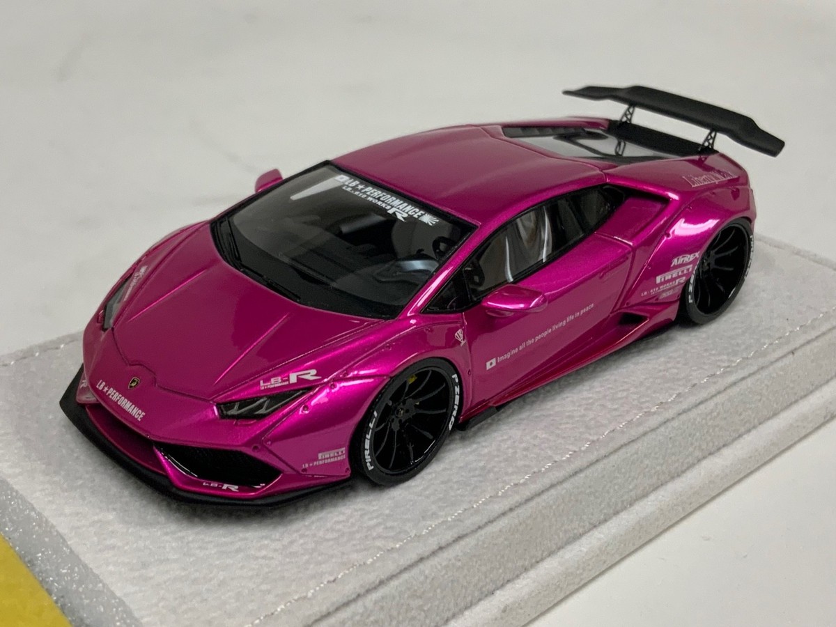 Lamborghini 1⁄43 Fuelme LB Aventador Works Model 50th Anniversary
