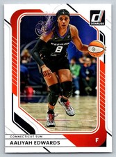 2026 Donruss WNBA #42 Aaliyah Edwards