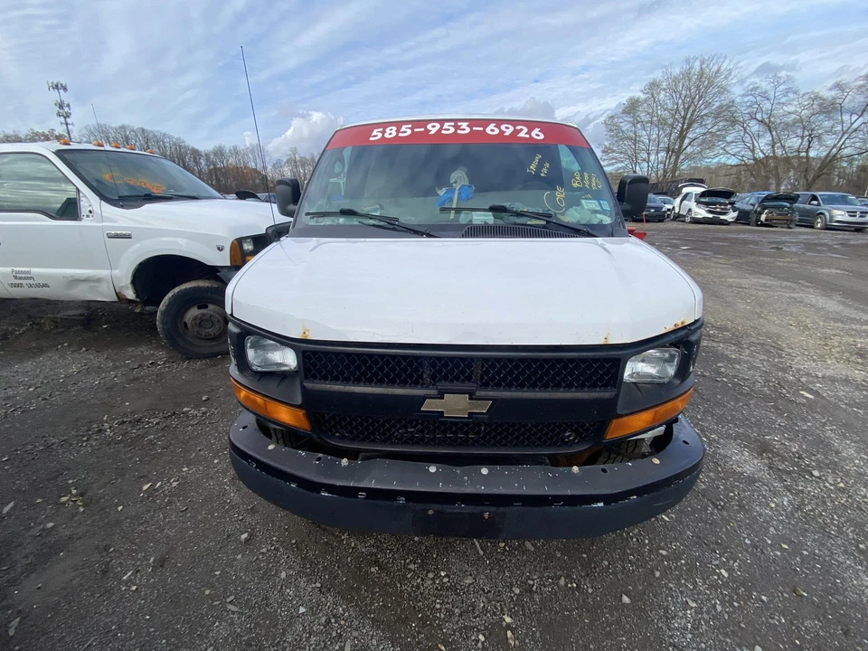 10 11 12 13 14 15 16 17 CHEVY EXPRESS 3500 Rear Axle Assy. Foto 2 de 4