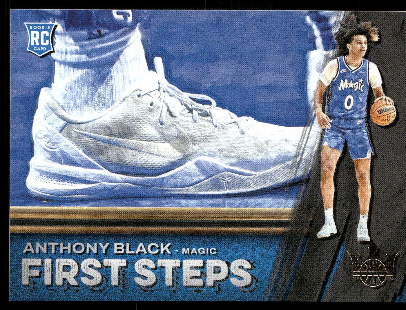 2023-24 Panini Court Kings First Steps Anthony Black #6 Rookie RC