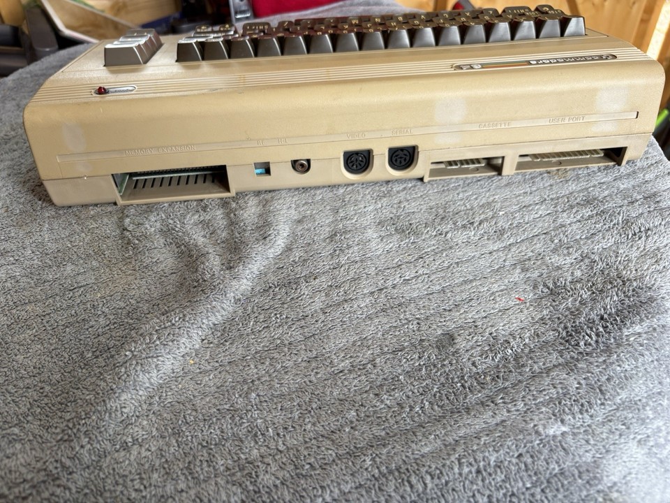 Commodore 64 Untested Made In W. Germany. | eBay UK