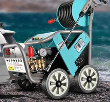 High-power Car Wash Powerful Pressurized Water Gun Pumps Wash The Floor God