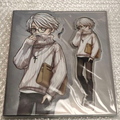 Identity V C97 Comiket MagazineCover Style Acrylic Stand   Undertaker (Aesop)  