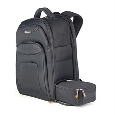 StarTech.com 17.3 Laptop-Rucksack mit abnehmbarem Zubehör-Organizer-Tasche - Prof