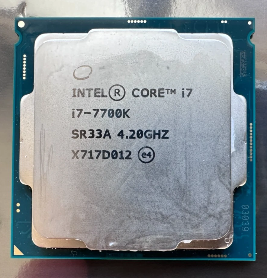 CPUi7 7700 2個 Amazon.com: Intel BX80677I77700K 7th Gen Pentium Desktop Processor