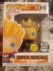 Funko Pop! Vinyl: Dragon Ball - Super Hercule (Glows in the Dark) #818 Specialty